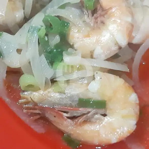 Udang Rebus | Boy III Seafood, Lengkong Kecil