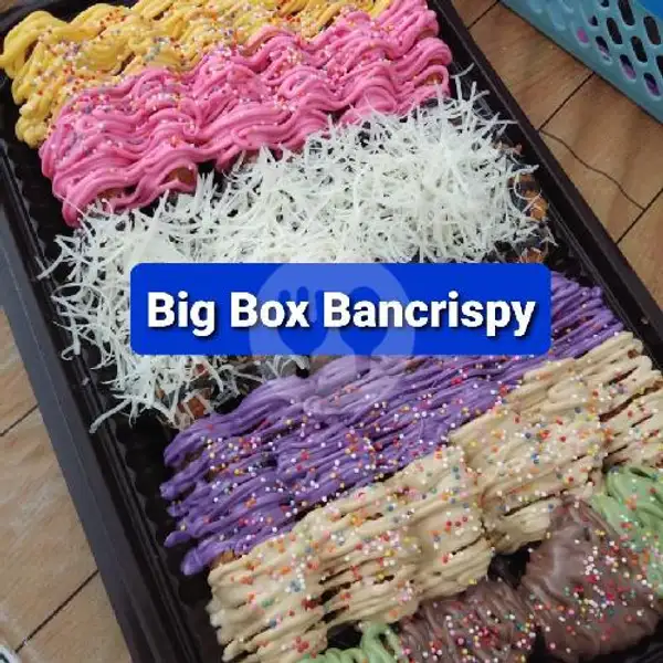 Big Box BanCrispy | D Restu 78, Pucang