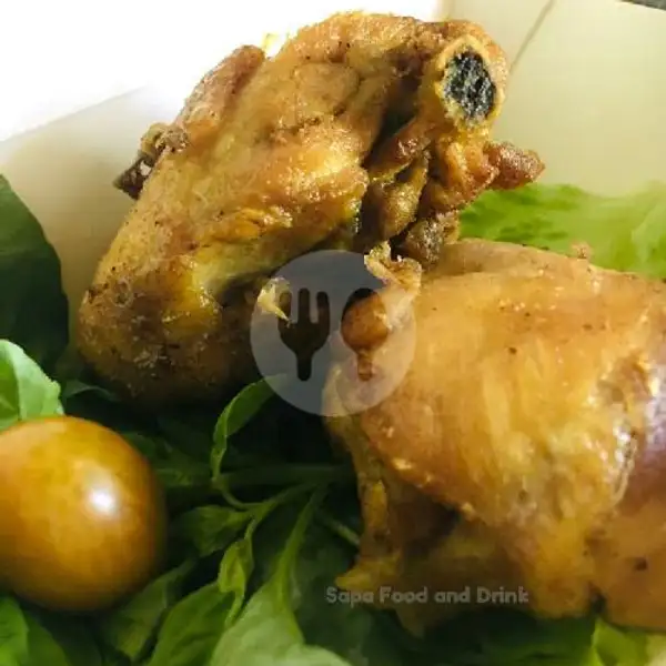 Ayam Goreng (Tidak Pakai Nasi) | Sapa Food and Drink, Tanjungkamuning