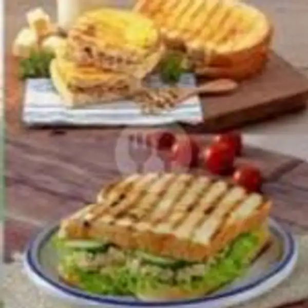 Roti Bakar Burger Kis | Rm. Chinesfod Dan Cafe Rumahan