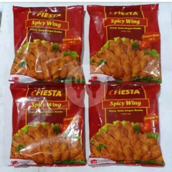 Fiesta Spicy Wing | Kue Balok Brownies, Sawangan