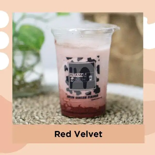 Red Velvet | Hitam Putih