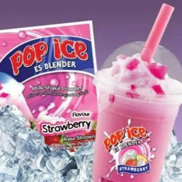 Pop Ice Strawberry Dingin | Indomie Buatan Bunda, Way Halim