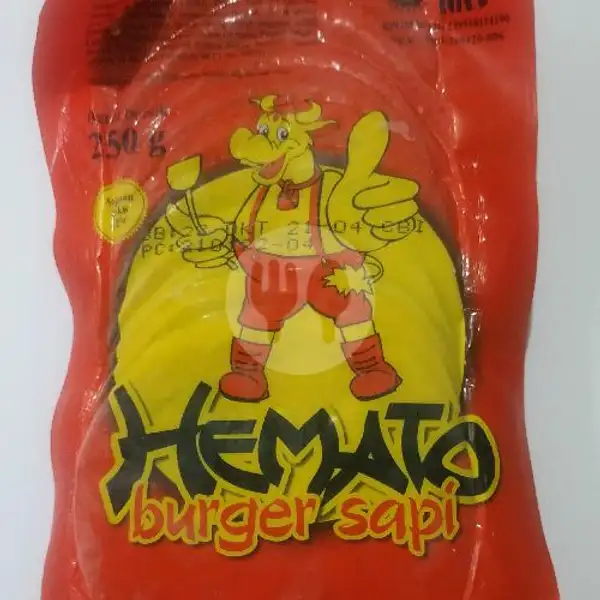 Hemato Burger Sapi 250 Gr | 59 Frozen Food
