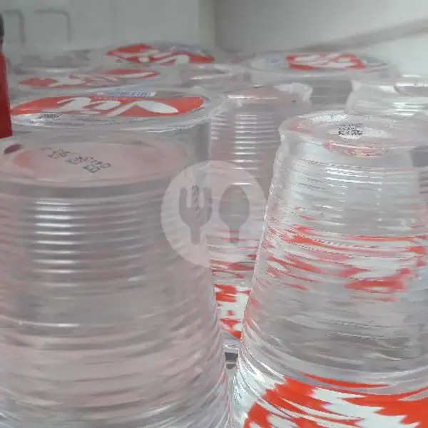 Vit Air Minum Gelas/cup Dingin | Bakwan Malang Gage, Bekasi Barat