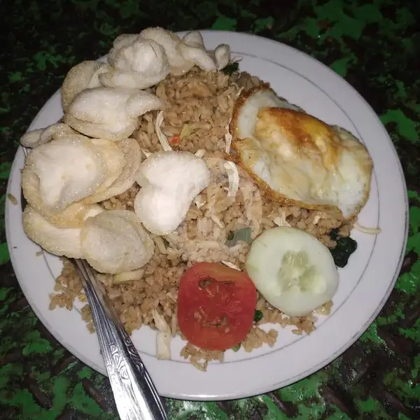 Nasi Goreng Ayam | Warung Makan Bejo, Umbulharjo