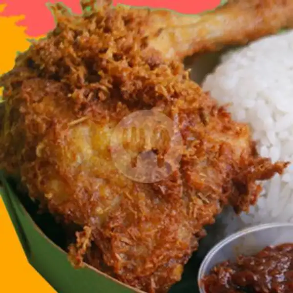 Xtra Fried Chicken | Nasi Lemak Upin-ipin, Nusa Kambangan