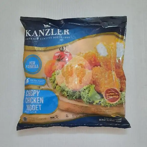 Kanzler Crispy Chicken Nugget 450 g | Frozza Frozen Food