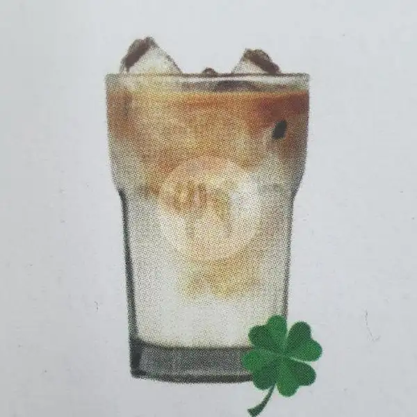 Iced Irish Coffee Latte | Ejji Coffee Corner, Sukolilo