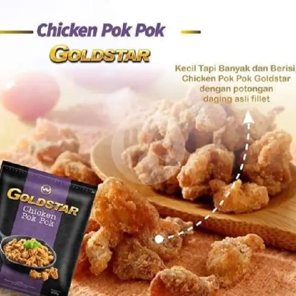 Chicken Pok-pok Goldstar 500gr | Balqies Frozen Food Banyuwangi, Bengawan