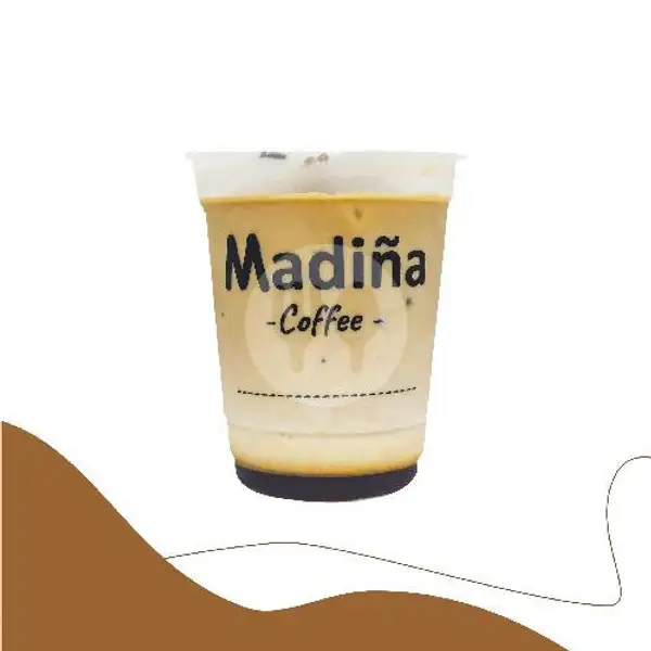 Iced Aren Latte | Madina Coffee
