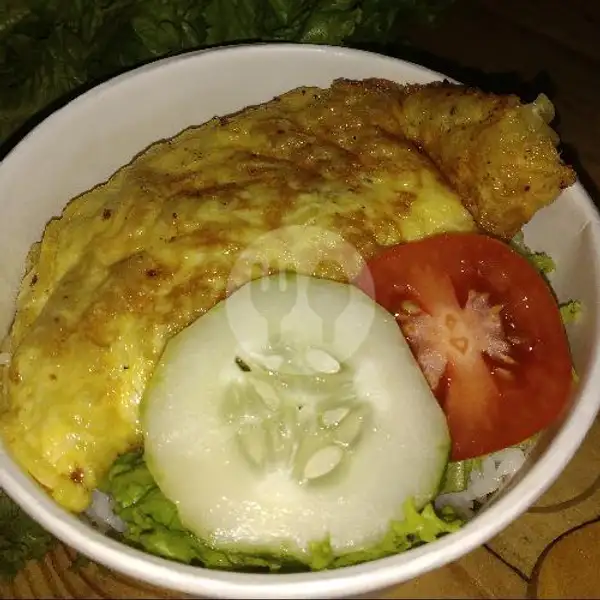 Nasi Omlet Macaroni Keju | Roti Bakar SeBar, Lowokwaru