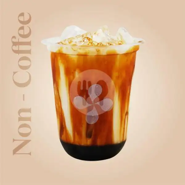 Blonde Creamy Latte (Non-Kopi) | SAN GYU by Hangry, Harapan Indah