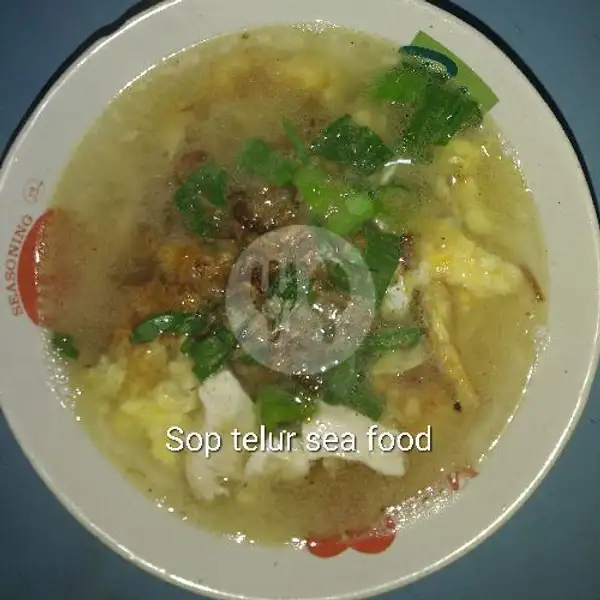 Sop Telur Seafood | Samudra, Lucky Estate