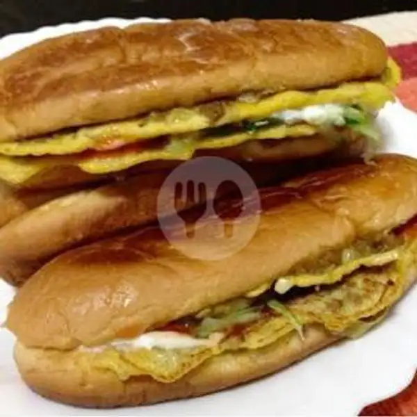 Roti Jonh Keju Parut | Raja Kebab Pizza & Burger, Pasopati