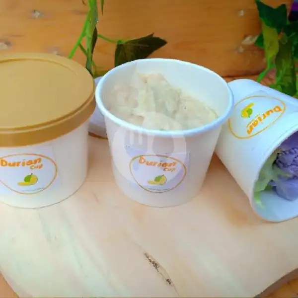 Paket Hemat 5 (2 Durian Cup Free 1 Ice Cream) | Oemah Durian, Jagakarsa