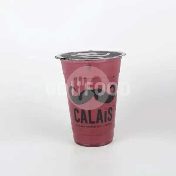 Red Velvet Milk Tea | Calais, Tunjungan Plaza