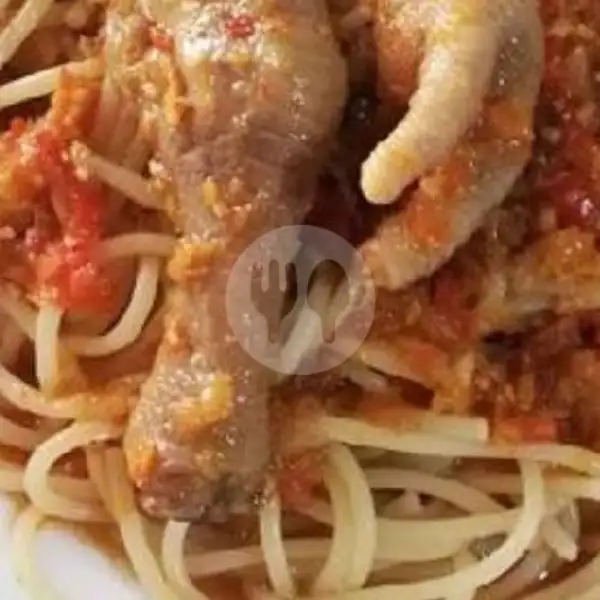 Seblak Mie Spagheti Ceker | Seblak Ibu Tatut, Garu Raya