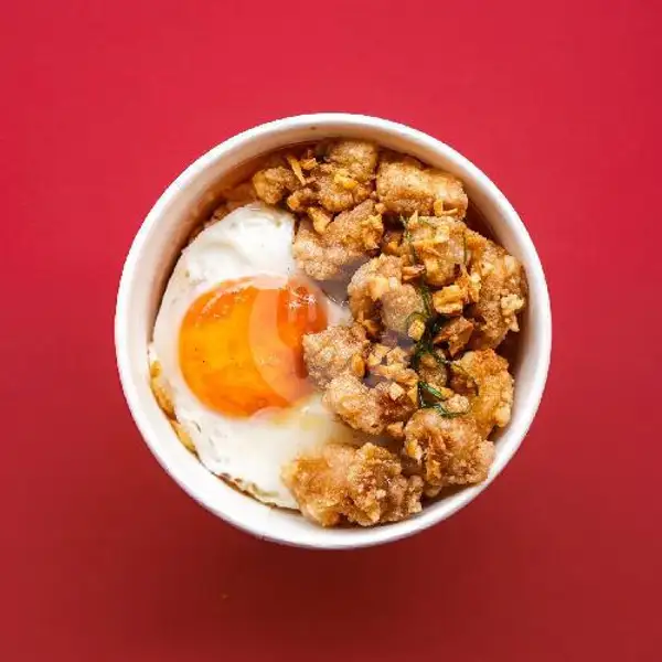 Honey Garlic Chicken Rice Bowl + Ocha | Haki Korea BBQ, Paskal