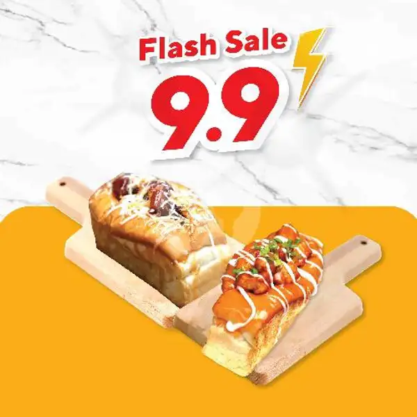 FLASH SALE 9.9 | Thick Toast Roti Panggang, Boulevard Gading Serpong