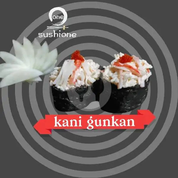 kani gunkan | Sushi One, Tubanan Indah