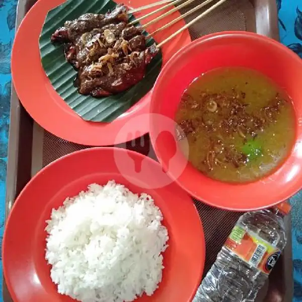 Sate Ayam 5 Tusuk + Gule 1 Porsi + Nasi | Warung Muslim Suramadu, Pulau Saelus