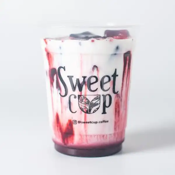 Red Velvet (iced) | Sweet Cup Antasari, Pangeran Antasari