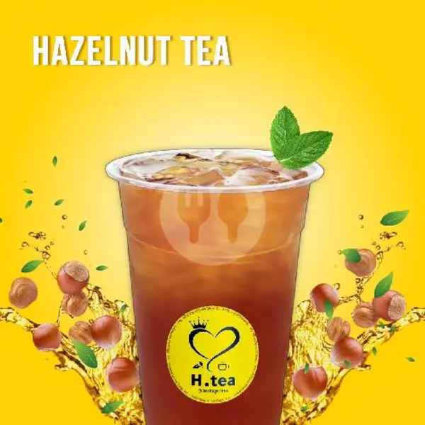 Large - Hazelnuts Tea | H-tea Kalcer Crunch