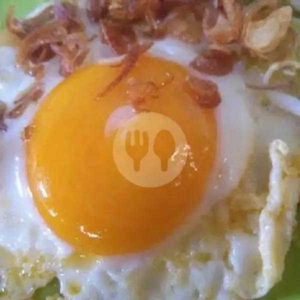 Telur Mata Sapi | Ayam Penyet Bumbu Kuning, Piayu