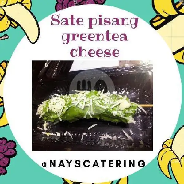 Sate Pisang Greentea Cheese | Nay's Catering, Pondok Aren