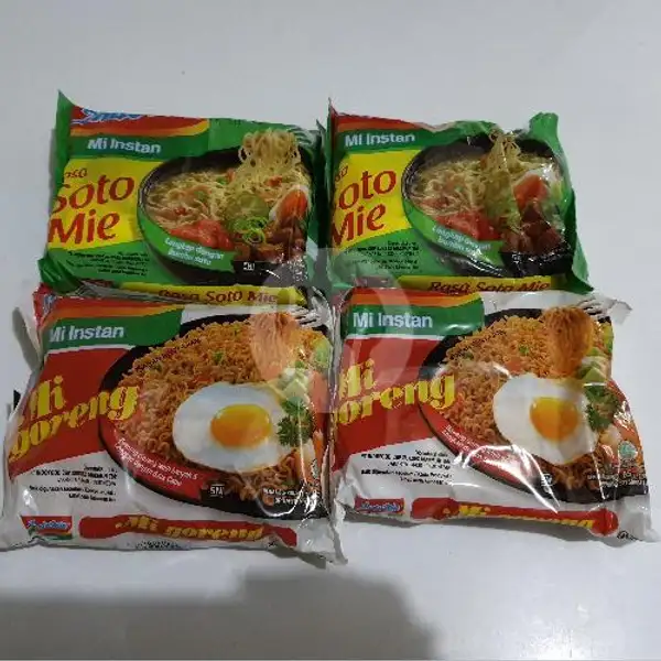 Paket Indomie 1 (Soto Mie 2 + Migor 2) | Rizqi Frozen Food