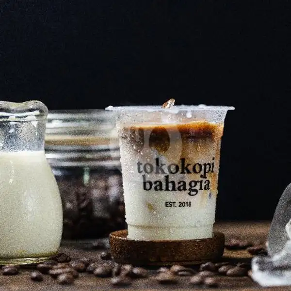 Iced Cappuccino Latte | Toko Kopi Bahagia (Gofood Only), Ganda Samita Jaya