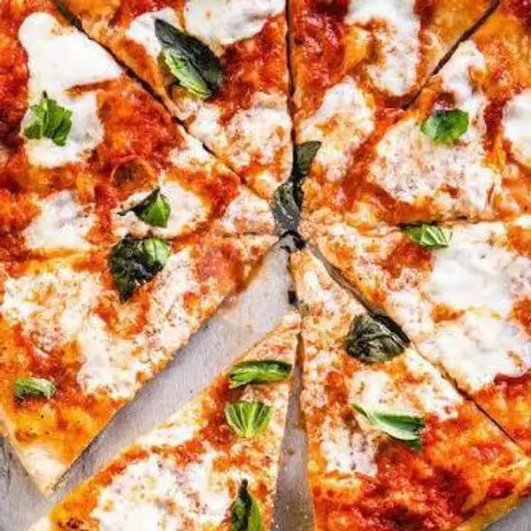 Pizza Margherita Large | Piccola Stella Batam, Dermaga Sukajadi