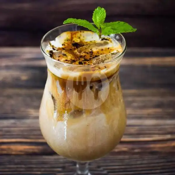 Tropical Mint Latte | Santan Resto Horison Nindya, Pedurungan