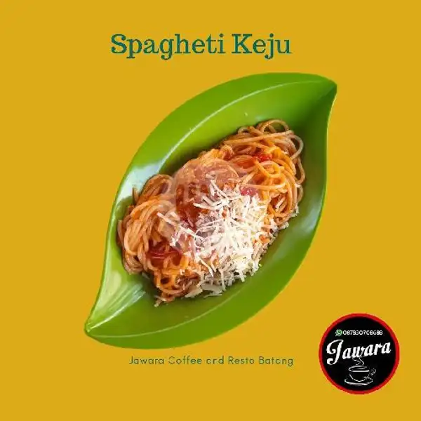 Spagheti Keju | Jawara Cafe, Batang