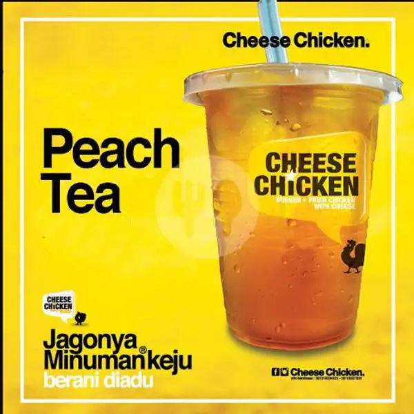 Peach Tea | Cheese Chicken, Kukusan