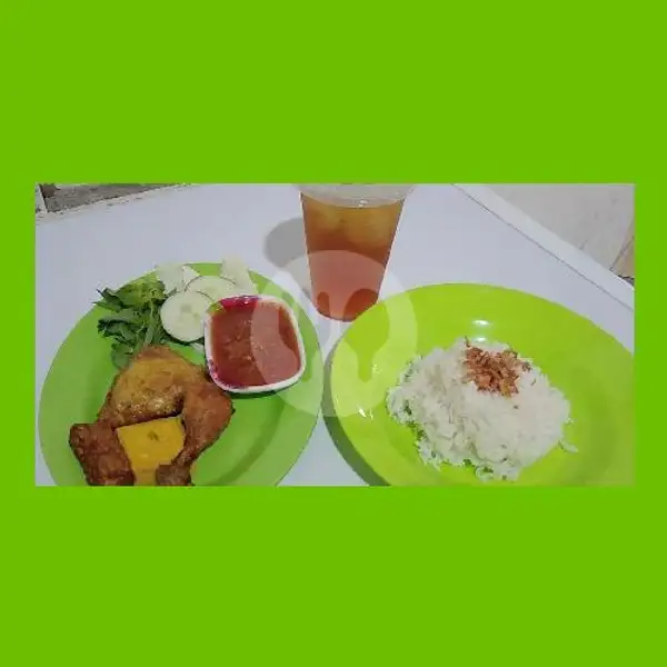 Promo Ayam Penyet Plus +Teh Obeng | Nyam...nyam Coffee, Ruko Panbil