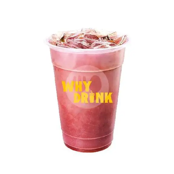 Ice Milk Red Velvet | Twin Tiger Boba Coffee & Tea