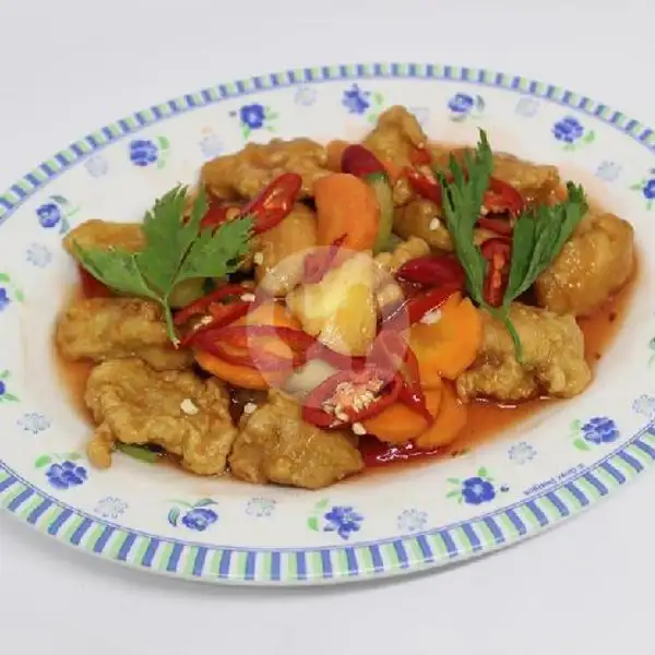 Ayam Koloke | Warung Dethank You, Pulau Nias