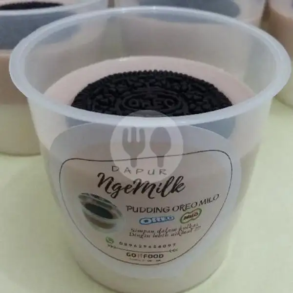 Paket Promo Pudding Oreo Milo Cup 150 Ml | Bagelen Susu Kurma Pudding Milky Dapur Ngemilk Pdk Kacang Barat