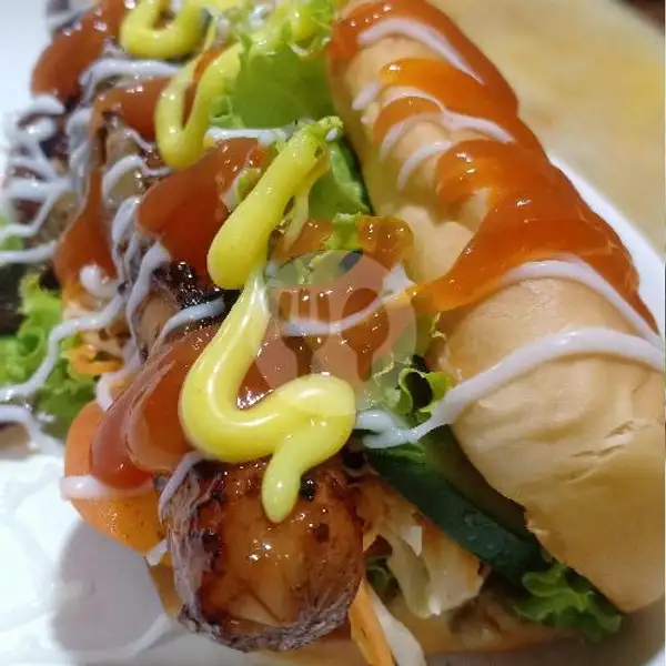 Paket Hotdog Milo | Your Kitchen ( Burger + Hot Dog ), Ambarawa