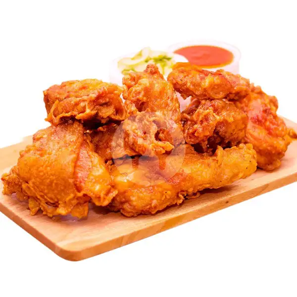 Ayam Setengah | Fried Chicken Master, Everplate Pintu Air