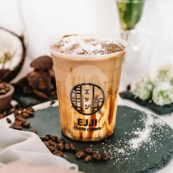 Kurepon Coffee Latte | Ejji Coffee Corner, Sukolilo
