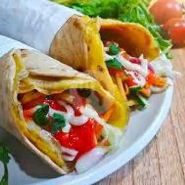 Kebab Telur Jumbo Mozarella | Arabian Kebab & Burger, Kisaran Barat