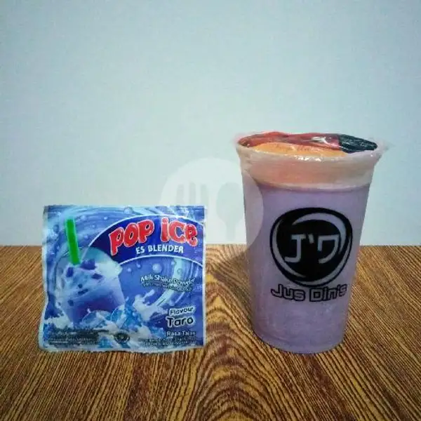 Pop Ice Taro | JUS DIN'S, Dewisartika