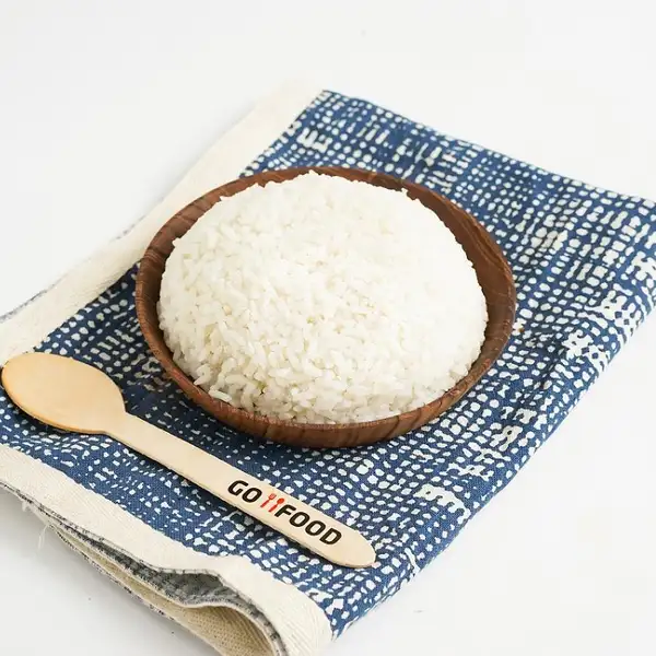 Nasi Putih | Rumah Makan Sunda Kelapa, Teuku Umar