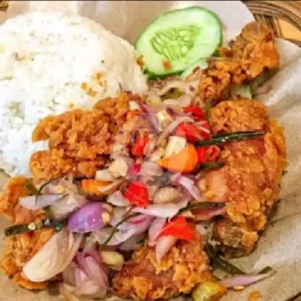 Nasi Ayam Geprek Pilih Pedes 0123 | Novi Kitchen, Penjaringan