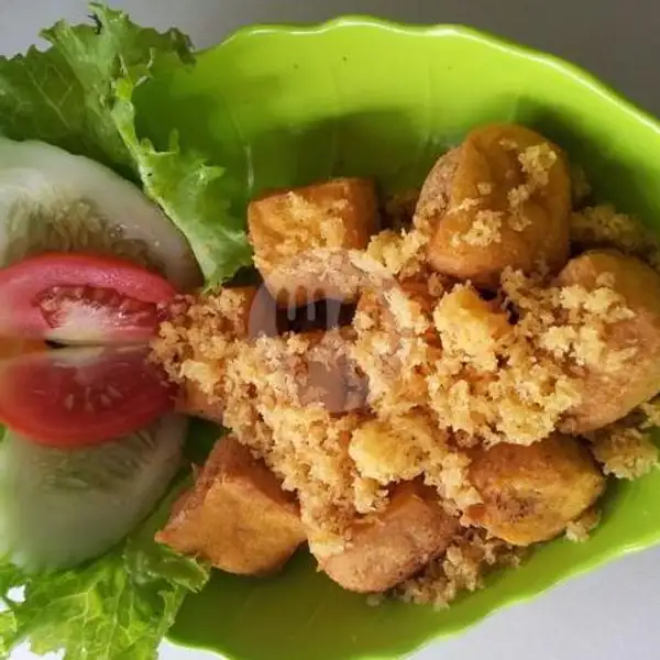 Tahu+ Tempe Krispy | Ayam Kaget, Senapelan