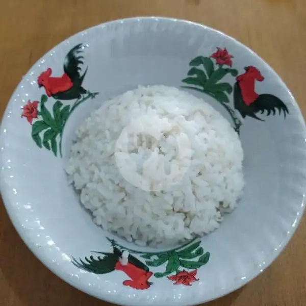 Nasi Putih | Soto Seger Kartosuro