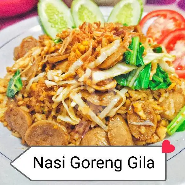 Nasi Goreng Gila Special | Warung Bojo, Pinang